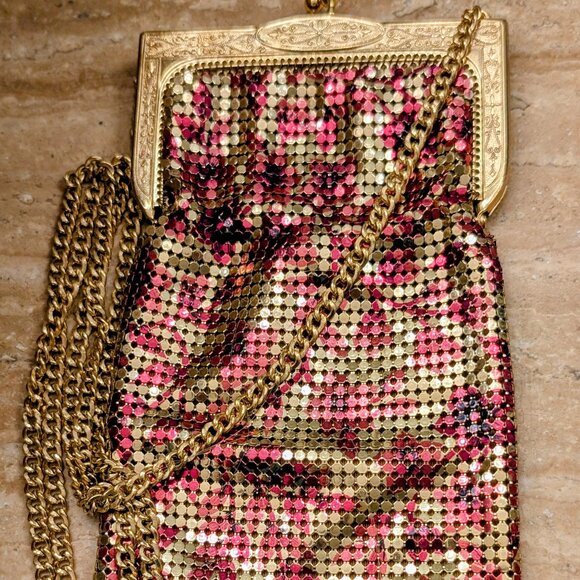 Whiting and Davis Heritage Collection 1986 Anniversary Mesh Handbag - Picture 1 of 8